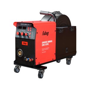 FUBAG Cварочный полуавтомат INMIG 500T DW SYN + Подающий механизм DRIVE INMIG DW SYN +Шланг-пакет 5 метров 70мм2 14 pol с жидкостным охлаждением для INMIG 500T DW SYN + Горелка FB 500 3m + Блок жидкостного охлаждения Cool 70 + Тележка для аппаратов в Симферополе фото