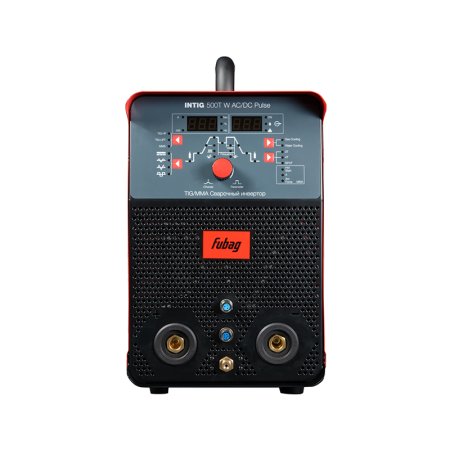 FUBAG Сварочный инверторный аргонодуговой аппарат INTIG 500 T AC/DC PULSE с горелкой FB TIG 26 5P 4m в Симферополе фото