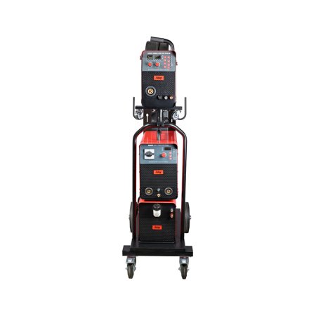 FUBAG Cварочный полуавтомат INMIG 500T DW SYN PULSE+ Подающий механизм DRIVE INMIG DW SYN PULSE  + Горелка FB 500 3m + Блок жидкостного охлаждения Cool 70 + Тележка для аппаратов  +Шланг-пакет 5 метров 70мм2 14 pol с жидкостным  охлаждением в Симферополе фото