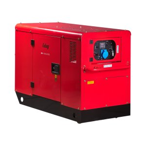 FUBAG Дизельный генератор с электростартером и коннектором автоматики DS 11000 AC ES (кожух) + Блок автоматики Startmaster DS 25000 D (400V) в ПОДАРОК в Симферополе фото