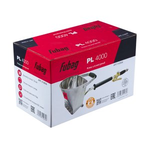 FUBAG Ковш штукатурный пневматический Hopper PL4000 в Симферополе фото