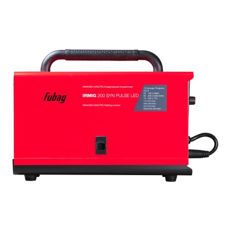 FUBAG Сварочный полуавтомат IRMIG 200 SYN PULSE LED (с горелкой 250А в комплекте) в Симферополе фото