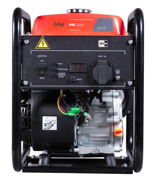 Инверторный генератор FUBAG PRI 2500 + Моторное масло FUBAG Extra в ПОДАРОК в Симферополе фото