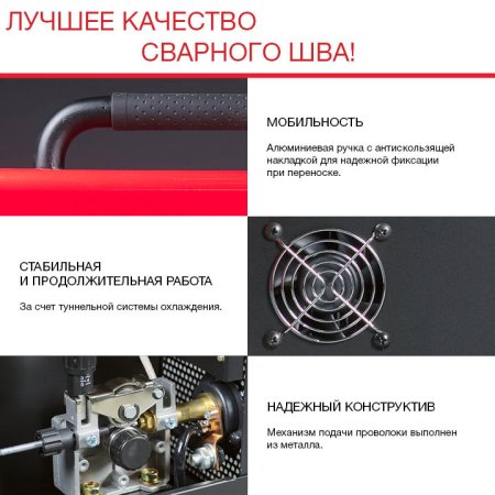 FUBAG Сварочный полуавтомат IRMIG 200 SYN с горелкой 250 А 3 м в комплекте в Симферополе фото
