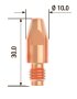FUBAG Контактный наконечник M8х30 мм ECU D=1.4 мм (10 шт.) в Симферополе фото