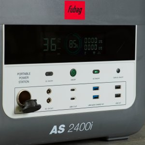 Портативная электростанция FUBAG AS 2400i (аккумулятор LiFePO4) в Симферополе фото