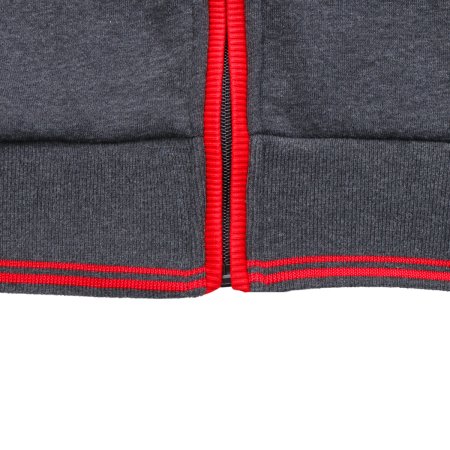 Серо-красная толстовка Fubag с капюшоном  размер XL в Симферополе фото