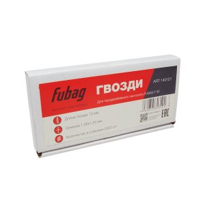 FUBAG Гвозди для F50 (1.05х1.25, 10 мм, 5000 шт.) в Симферополе фото