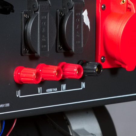 Бензиновый генератор FUBAG BS 8000 DA ES (трехфазный) с электростартером и коннектором автоматики Бензиновый генератор FUBAG BS 8000 DA ES (трехфазный) с электростартером и коннектором автоматики в Симферополе фото