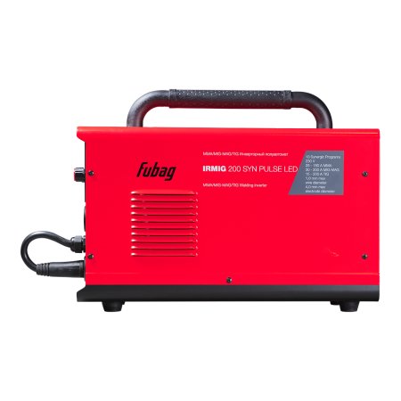 FUBAG Сварочный полуавтомат IRMIG 200 SYN PULSE LED (с горелкой 250А в комплекте) в Симферополе фото
