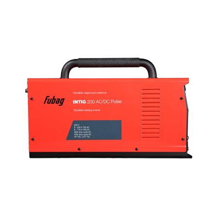 FUBAG Сварочный инверторный аргонодуговой аппарат INTIG 200 AC/DC PULSE с горелкой FB TIG 26 5P 4m  в Симферополе фото