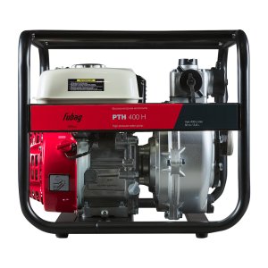 Высоконапорная бензиновая мотопомпа FUBAG PTH 400 H с двигателем Honda для чистой воды в Симферополе фото