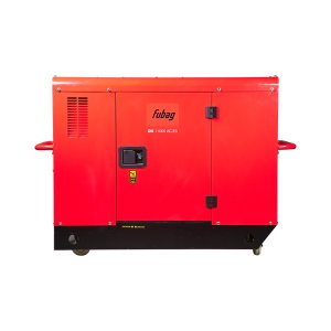 FUBAG Дизельный генератор с электростартером и коннектором автоматики DS 11000 AC ES (кожух) в Симферополе фото