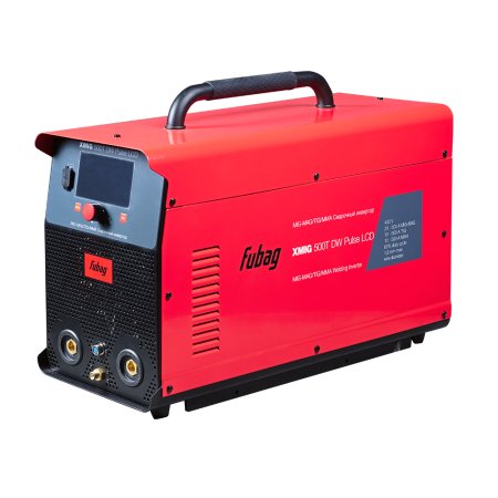 FUBAG Сварочный полуавтомат XMIG 500T DW PULSE + Подающий механизм DRIVE XMIG DW PULSE  + Горелка FB 550W 3m + Блок жидкостного охлаждения Cool XMIG + Шланг-пакет 5 метров 95мм2 14 pol с жидкостным охлаждением + Тележка  в Симферополе фото