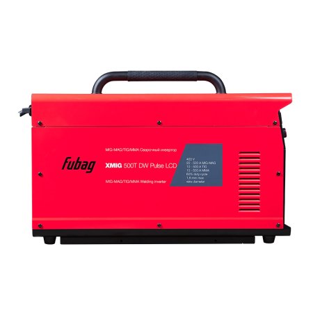 FUBAG Сварочный полуавтомат XMIG 500T DW PULSE + Подающий механизм DRIVE XMIG DW PULSE  + Горелка FB 550W 3m + Блок жидкостного охлаждения Cool XMIG + Шланг-пакет 5 метров 95мм2 14 pol с жидкостным охлаждением + Тележка  в Симферополе фото
