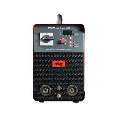 FUBAG Сварочный полуавтомат инвертор INMIG 500T DW SYN + Подающий механизм DRIVE INMIG DW SYN + Шланг пакет 5 м + горелка FB 400 3m в Симферополе фото