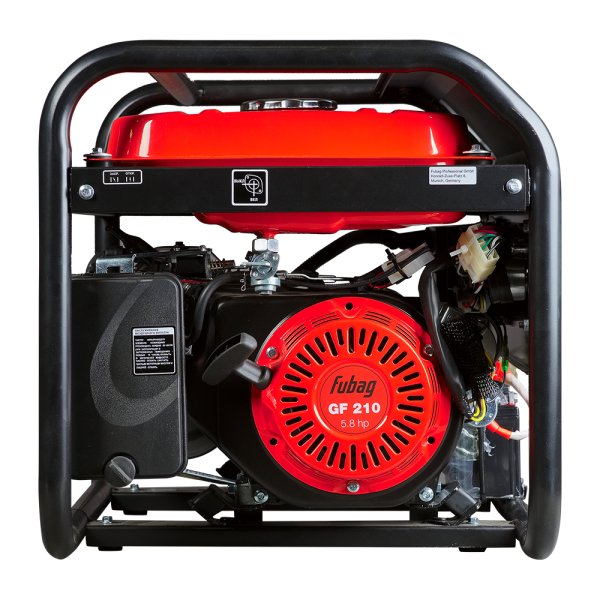 Бензиновый генератор FUBAG BS 3500 A ES DUPLEX в Симферополе фото