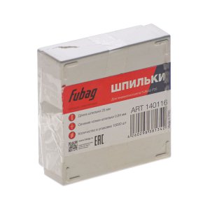 FUBAG Шпильки для P25 (0.64, 25 мм, 10000 шт) в Симферополе фото