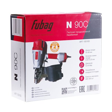 FUBAG Пистолет гвоздезабивной барабанный N90C в Симферополе фото