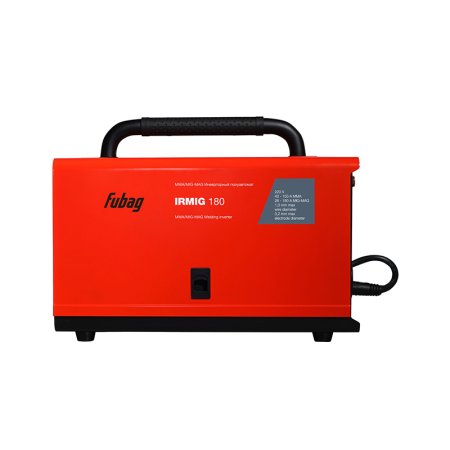 FUBAG Сварочный полуавтомат IRMIG 180 (31 432) + Горелка FB 250 3m ( FB 250 Ergo 3m) (38443) + Маска сварщика Хамелеон IR 9-13N S (38072) + Сварочные краги на подкладке красные FWGN 10R (641180)  в Симферополе фото