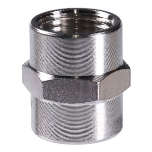 FUBAG Переходник 1/2 дюйма F - 1/2 дюйма F, блистер 1 шт в Симферополе фото