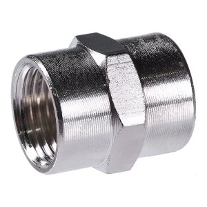 FUBAG Переходник 1/2 дюйма F - 1/2 дюйма F, блистер 1 шт в Симферополе фото