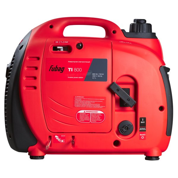 Инверторный генератор FUBAG TI 800 + Моторное масло FUBAG Extra в ПОДАРОК в Симферополе фото