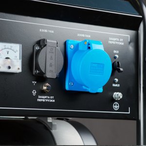 Бензиновый генератор FUBAG PRG 5000 в Симферополе фото