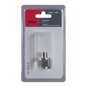 FUBAG Переходник 1/4 дюйма M на 1/2 дюйма F, блистер 1 шт в Симферополе фото
