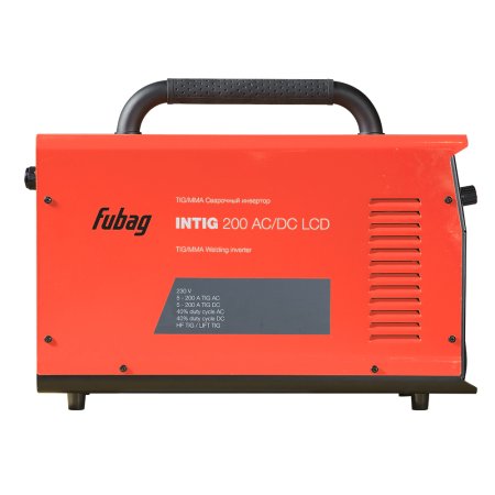 FUBAG Инвертор сварочный INTIG 200 AC/DC Pulse LCD + Горелка FB TIG 26 5P 4m  в Симферополе фото