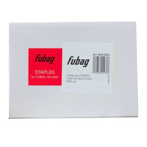 FUBAG Скобы для SN4050 (1.05x1.25мм, 5.7x19.0, 5000 шт) в Симферополе фото