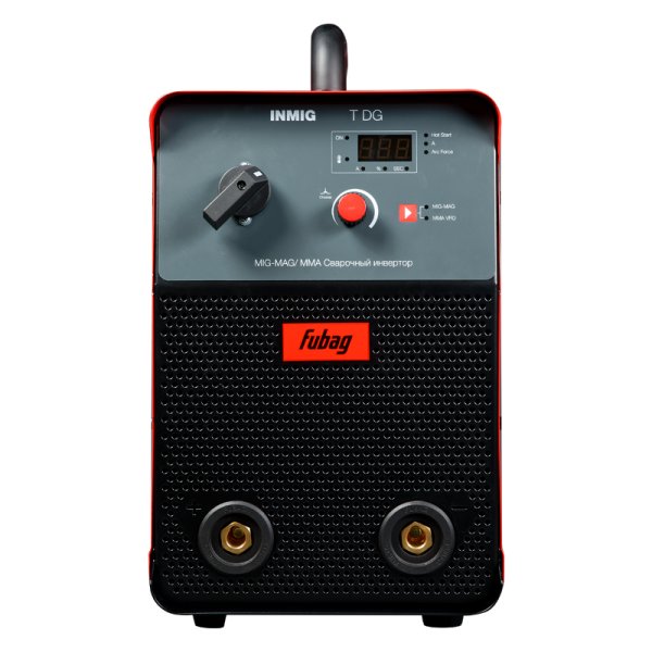 Полуавтомат сварочный FUBAG INMIG 200 SYN LCD (новый дисплей) в Симферополе фото