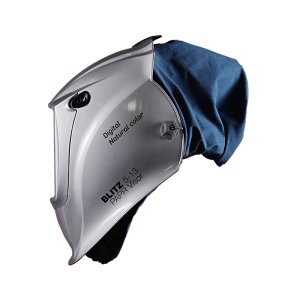  Маска сварщика FUBAG BLITZ 5-13 PAPR I Visor Digital Natural Color в Симферополе фото