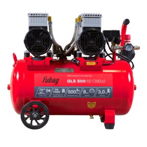 Компрессор воздушный безмасляный малошумный FUBAG OLS 500/50 CM2х2 в Симферополе фото