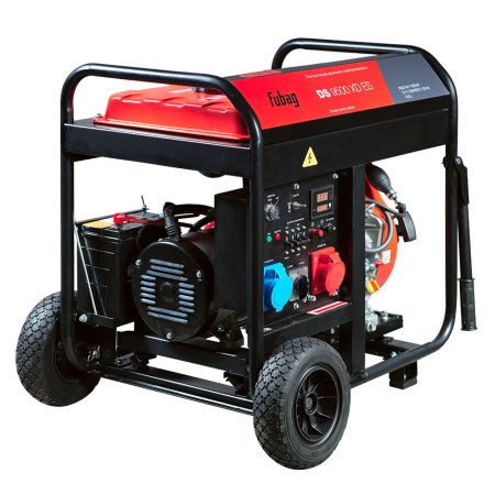 Дизельный генератор (одно- и трехфазный) FUBAG DS 9500 XD ES с электростартером Дизельный генератор (одно- и трехфазный) FUBAG DS 9500 XD ES с электростартером