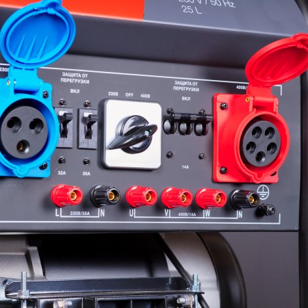 Бензиновый генератор FUBAG BS 8500 XD ES DUPLEX для одно и трехфазного режимов работы Бензиновый генератор FUBAG BS 8500 XD ES DUPLEX для одно и трехфазного режимов работы в Симферополе фото