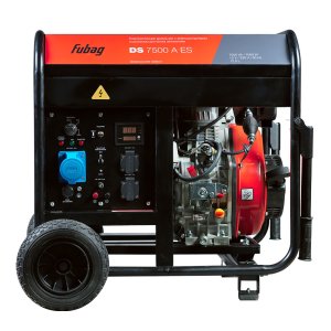 Дизельный генератор FUBAG DS 7500 A ES с электростартером и коннектором автоматики в Симферополе фото