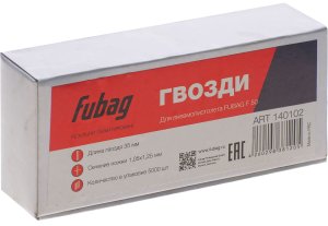 FUBAG Гвозди для F50 (1.05*1.25, 35 мм, 5000 шт) в Симферополе фото