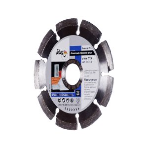 Алмазный отрезной диск FUBAG Universal Pro D115 мм/ 22.2 мм в Симферополе фото