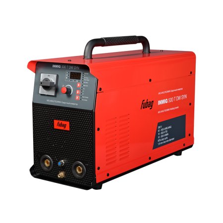 FUBAG Cварочный полуавтомат INMIG 500T DW SYN + Подающий механизм DRIVE INMIG DW SYN +Шланг-пакет 5 метров 70мм2 14 pol с жидкостным охлаждением для INMIG 500T DW SYN + Горелка FB 500 3m + Блок жидкостного охлаждения Cool 70 + Тележка для аппаратов в Симферополе фото