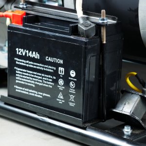 Бензиновый генератор с электростартером FUBAG PRG 6000 ES в Симферополе фото