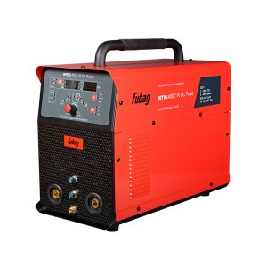 FUBAG Инвертор сварочный INTIG 400 T W DC PULSE + Горелка FB TIG 18 5P 4m + Блок жидкостного охлаждения Cool 70  + Тележка  в Симферополе фото