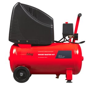 Компрессорный набор FUBAG House Master Kit безмасляный компрессор + 5 предметов в Симферополе фото