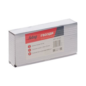 FUBAG Гвозди для SN4050 (1.05х1.25, 25мм, 5000 шт) в Симферополе фото