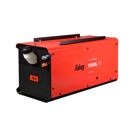 FUBAG Cварочный полуавтомат INMIG 500T DW SYN + Подающий механизм DRIVE INMIG DW SYN +Шланг-пакет 5 метров 70мм2 14 pol с жидкостным охлаждением для INMIG 500T DW SYN + Горелка FB 500 3m + Блок жидкостного охлаждения Cool 70 + Тележка для аппаратов в Симферополе фото