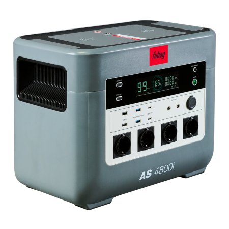 Портативная электростанция FUBAG AS 4800i (аккумулятор LiFePO4) в Симферополе фото