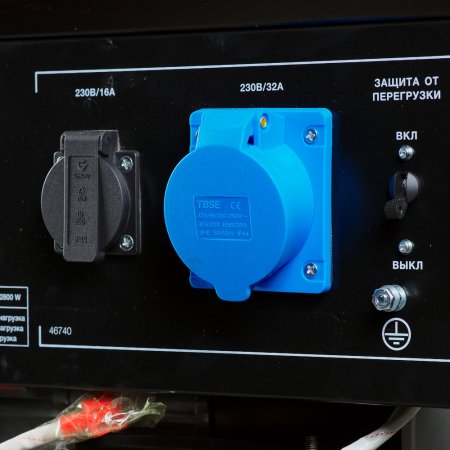 Бензиновый генератор FUBAG BS 3500 A ES DUPLEX в Симферополе фото