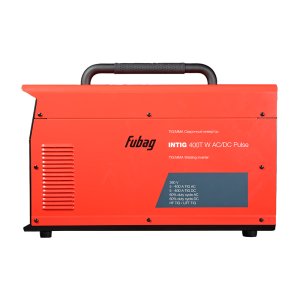 FUBAG Инвертор сварочный INTIG 400 T W AC/DC PULSE + горелка FB TIG 26 5P 4m  в Симферополе фото