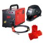 FUBAG Сварочный полуавтомат IRMIG 180 (31 432) + Горелка FB 250 3m ( FB 250 Ergo 3m) (38443) + Маска сварщика Хамелеон IR 9-13N S (38072) + Сварочные краги на подкладке красные FWGN 10R (641180)  в Симферополе фото