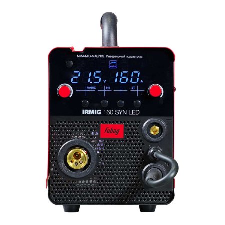 FUBAG Сварочный полуавтомат IRMIG 160 SYN LED (с горелкой 150А в комплекте) в Симферополе фото